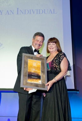 Outstanding Contribution by an Individual Robyn Hendry