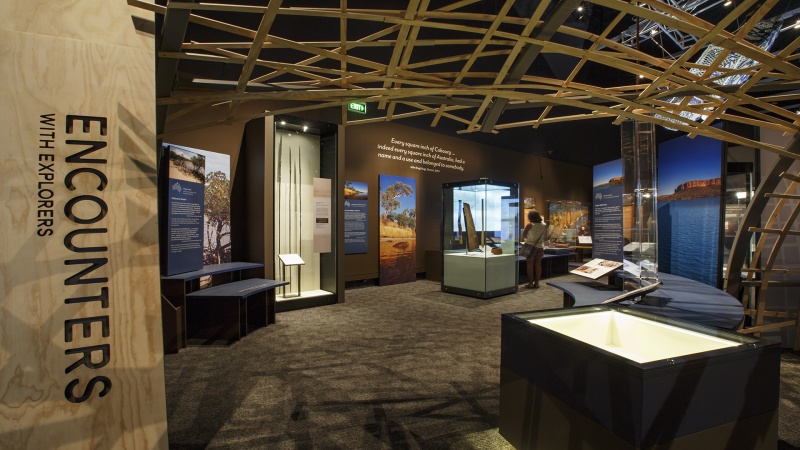 Encounters exhibition.