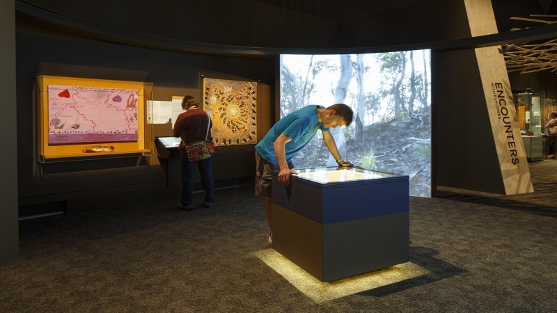 Encounters exhibition.