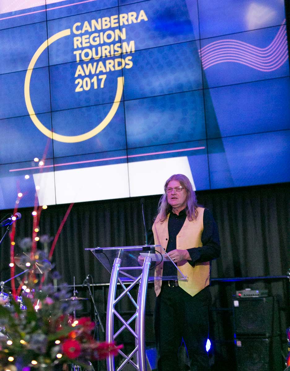 ACT Region Tourism Awards 2017.