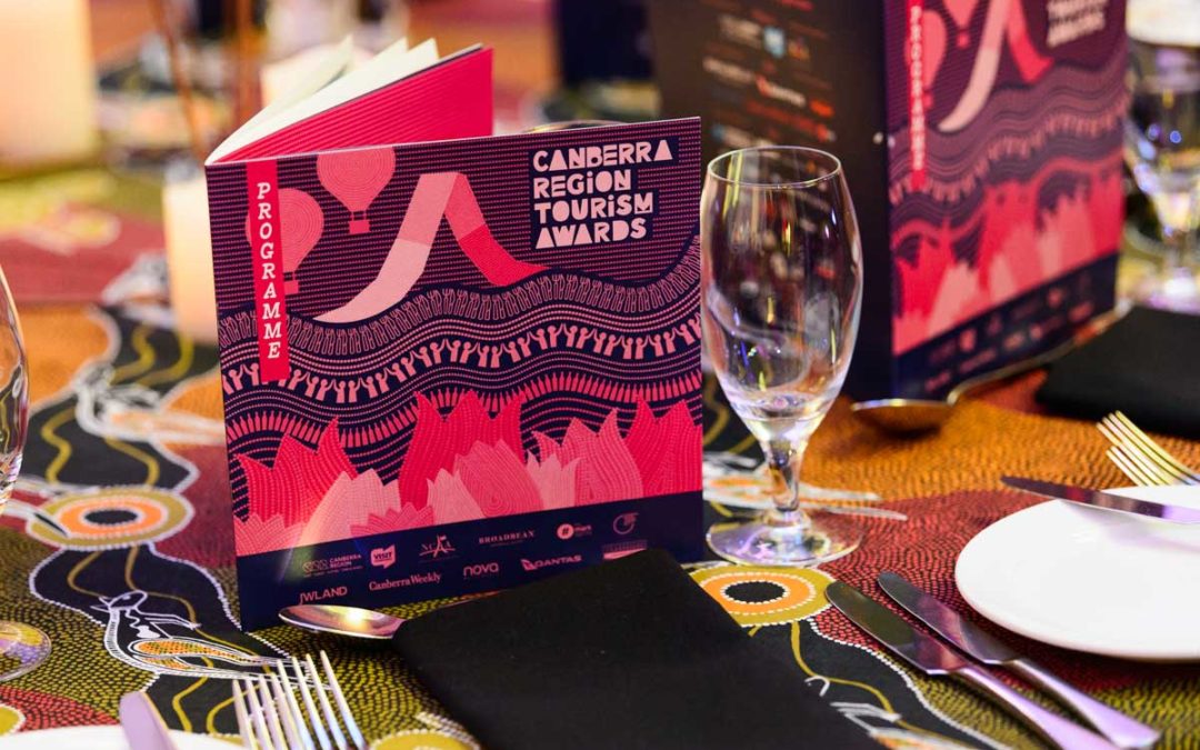 2017 Canberra Region Tourism Award Winners