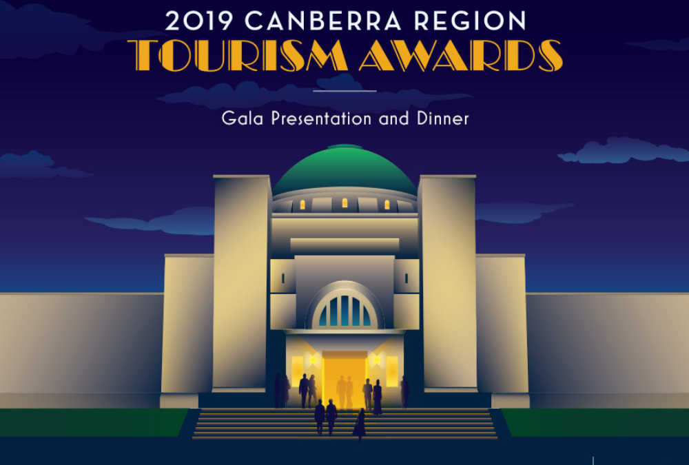 Canberra Region Tourism Industry celebrate success at 2019 Gala Awards Dinner