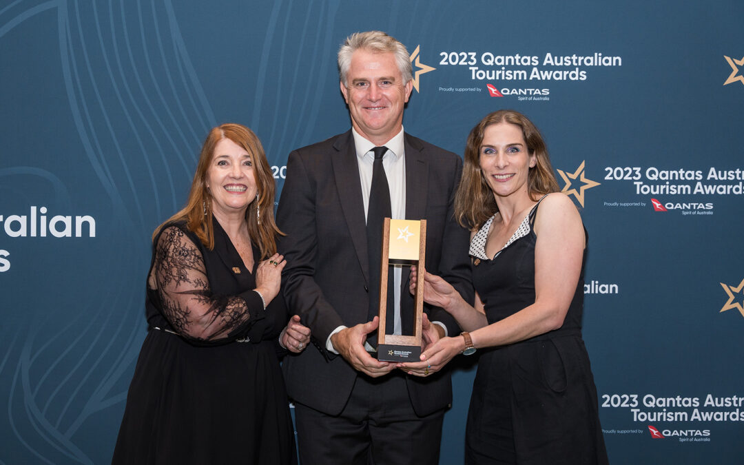 WIN WIN WIN for the Canberra Region at the Australian Tourism Awards